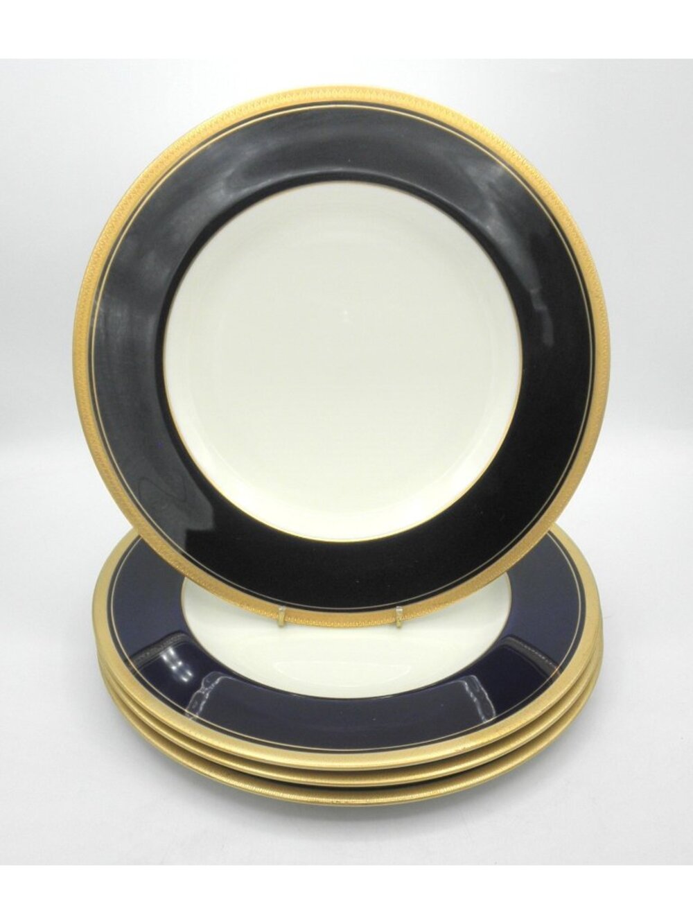 Palace Royale by Pickard Dinner Plate 10.75 Inch Diameter Set of 4 PICPAR